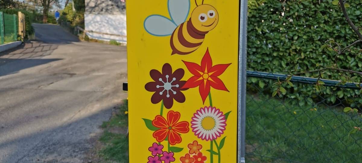 Bienenfutter aus dem Automaten