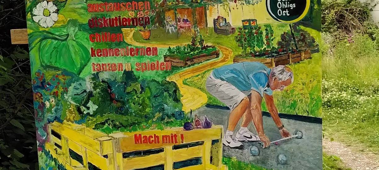 Nachbarschaftsgarten Ohligs-Ost wartet auf Mitstreiter