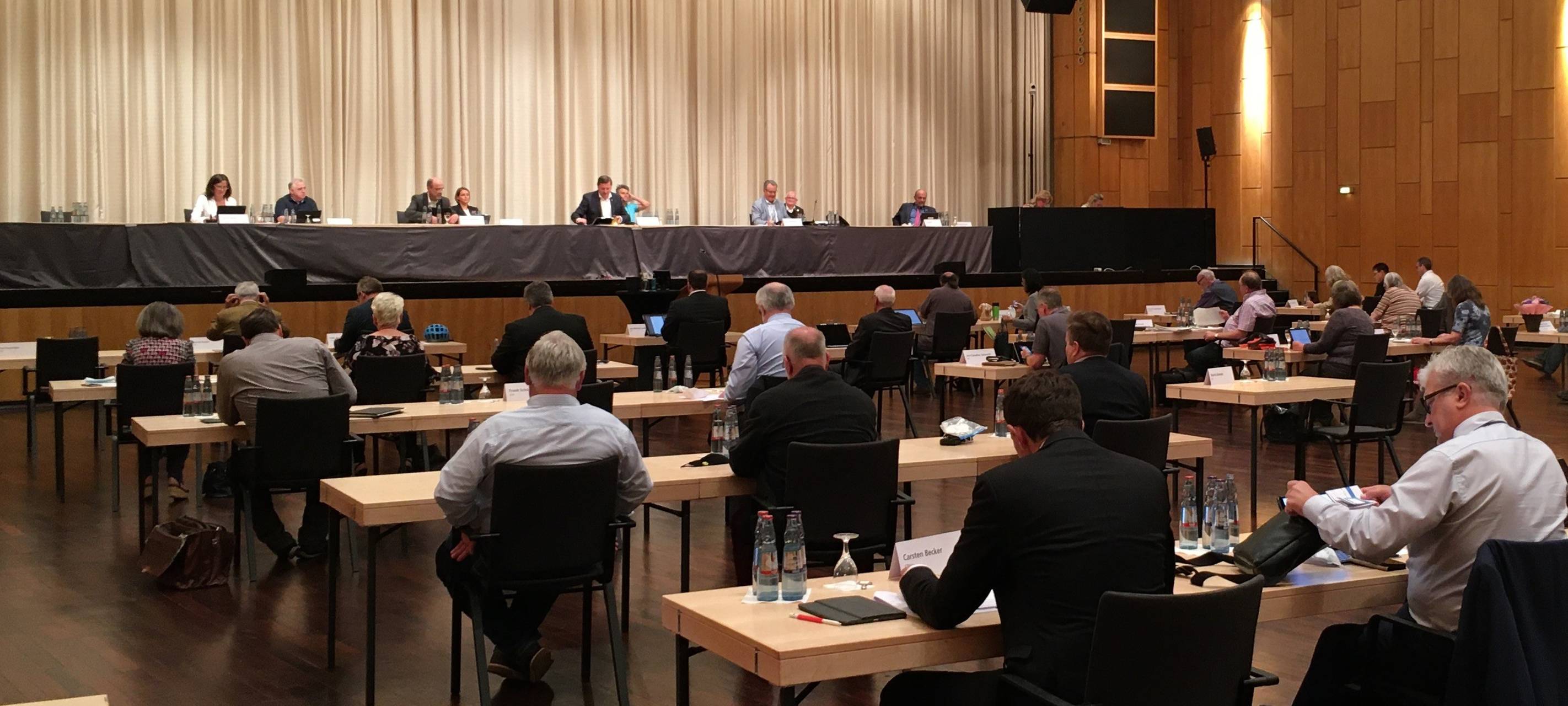 Stadtrat beschließt Schulneugliederung