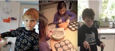 Kinder-Köche im RSG-Land