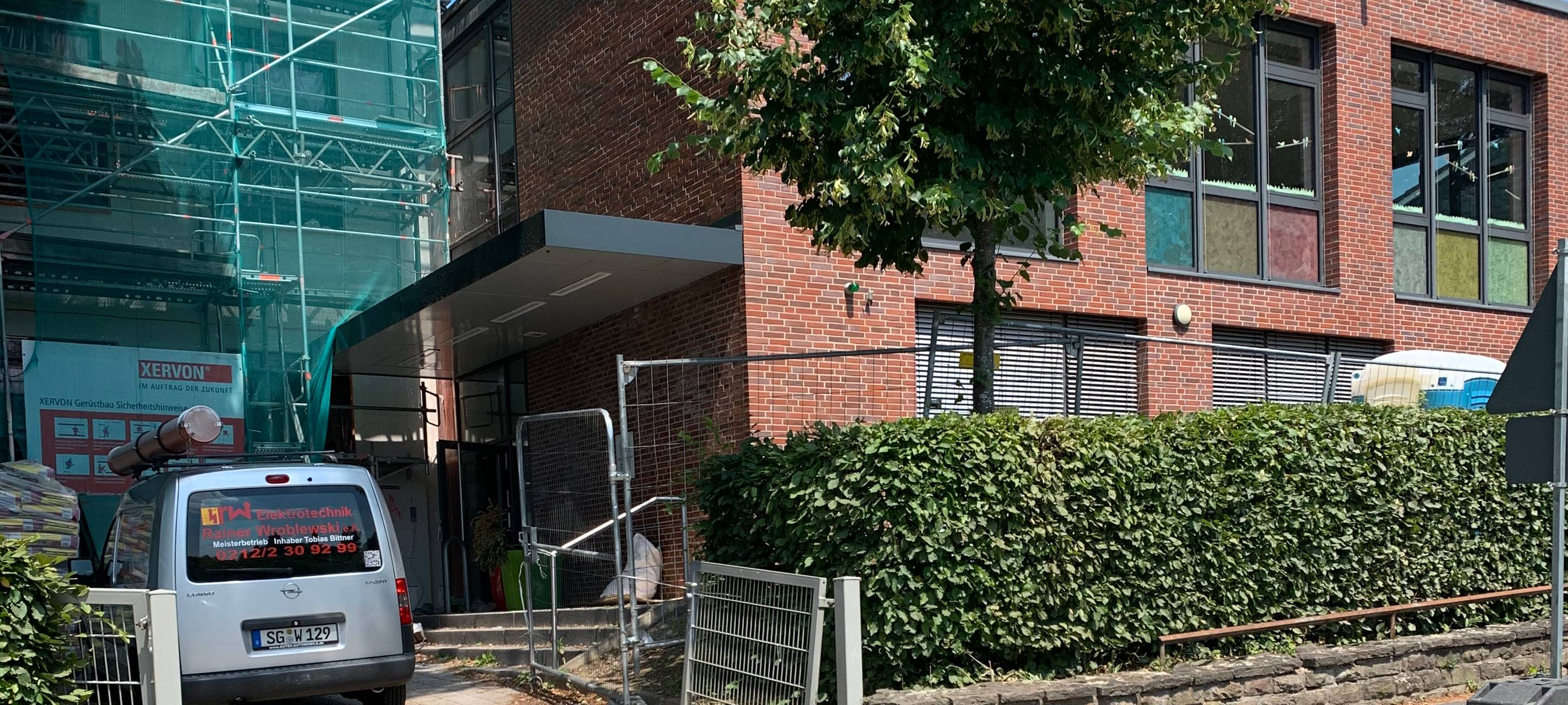 Schulsanierungen in Solingen die nächsten Jahre