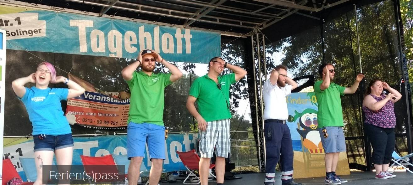 Eröffnungsfest des Ferienspaß