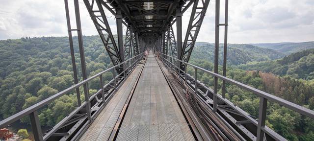 Zweifel wegen Skywalk auf Müngstener Brücke