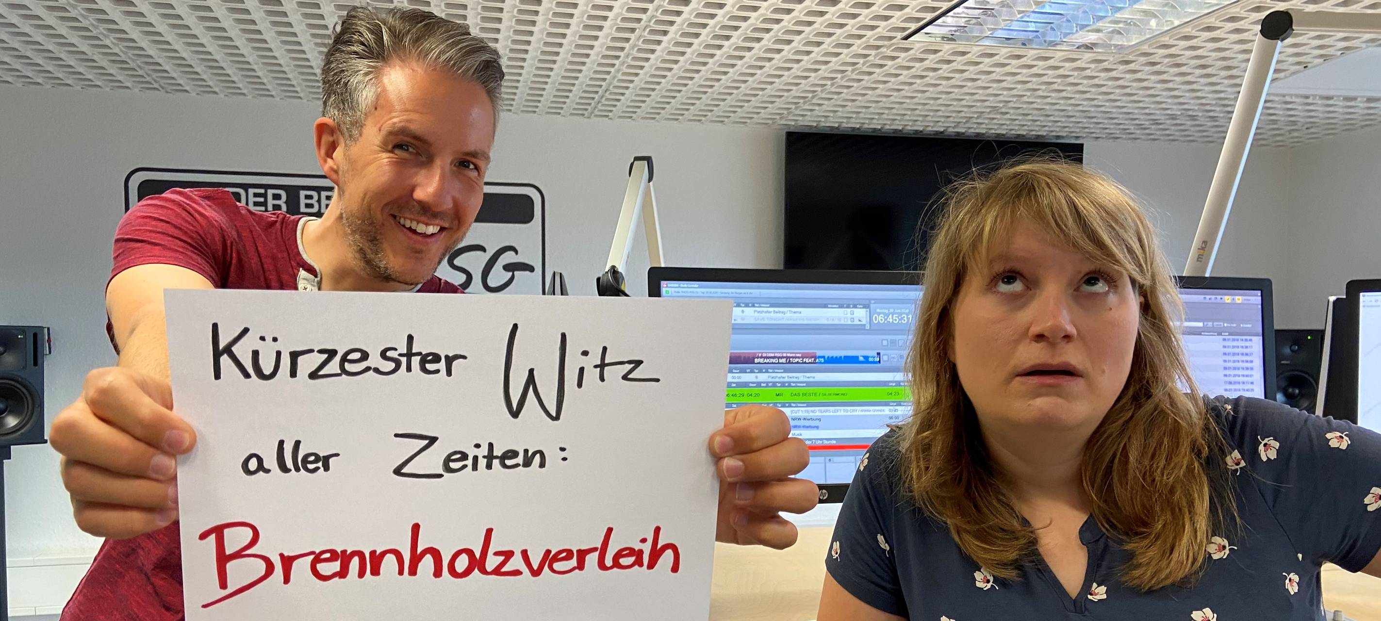 Wir suchen Eure Lieblings-Witze!