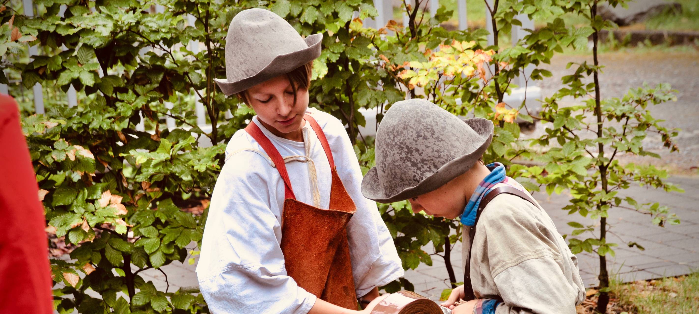 Ferienaktion im Klingenmuseum