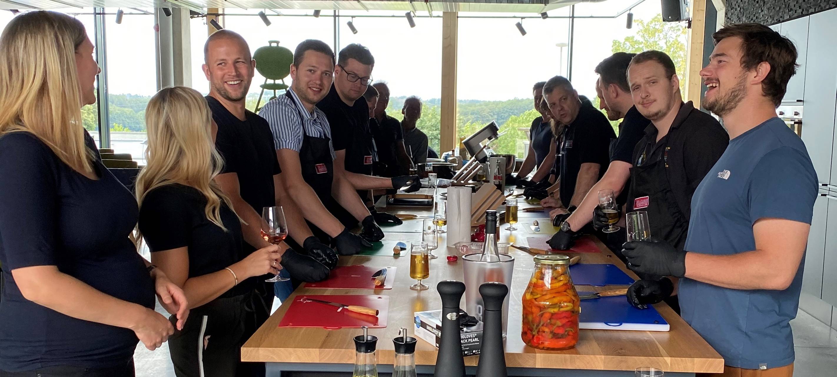 In 6 Gängen zum Grillprofi