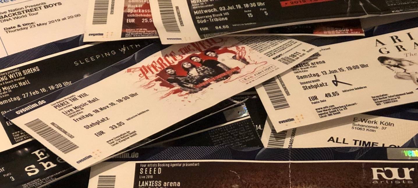 Ticketrückgabe bei 2-G Regelung