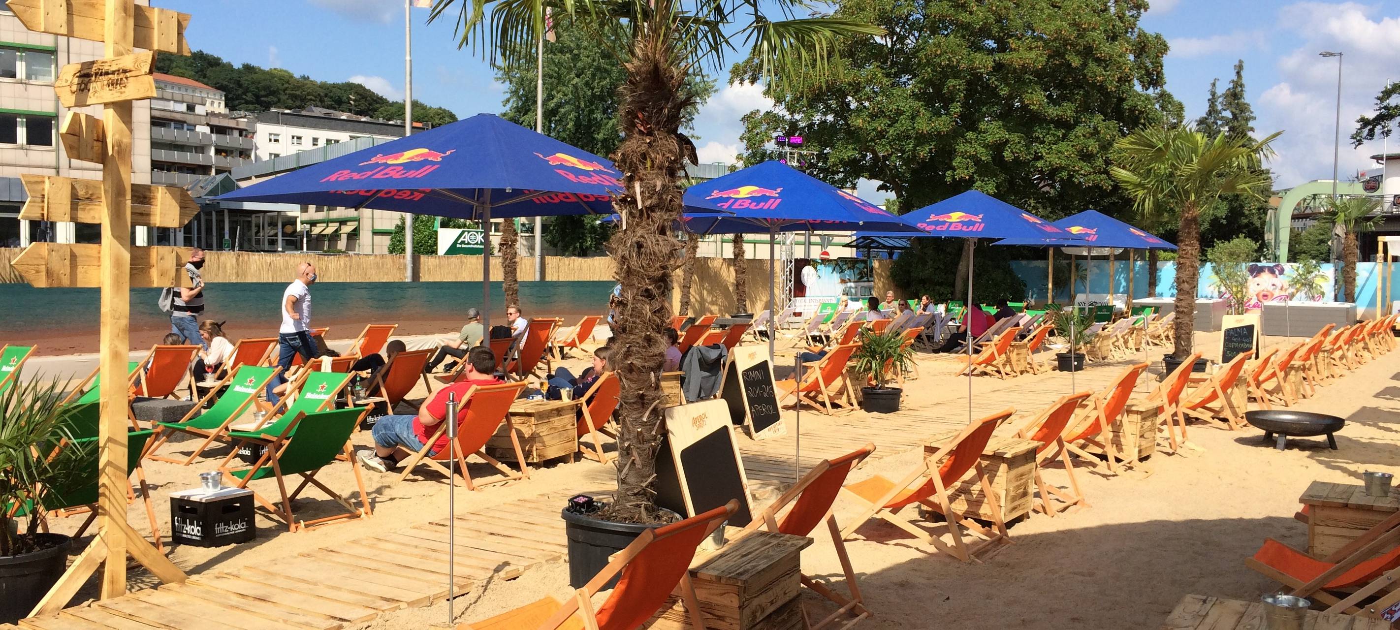 Beach-Feeling im RSG-Land. Die schönsten Strandcafé-Tipps von Euch