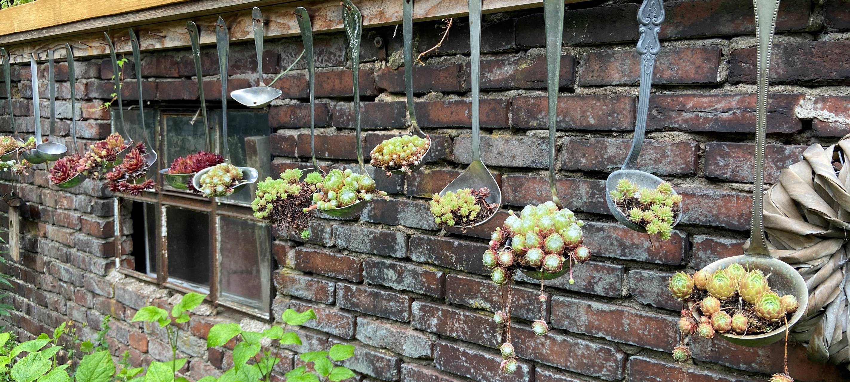 Deko-Idee für den Garten