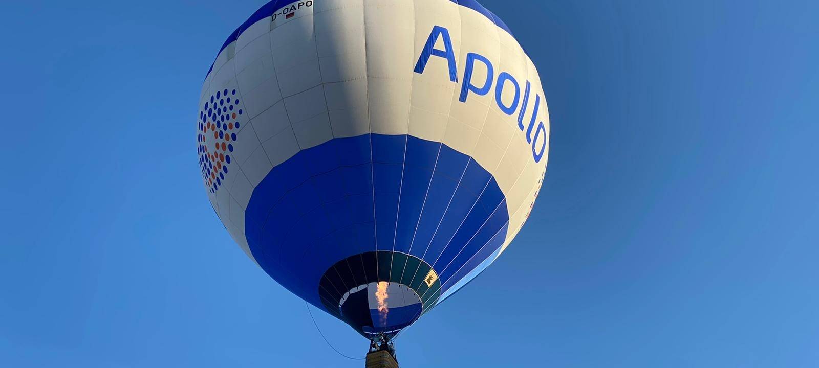 Ballonfahren über dem RSG-Land
