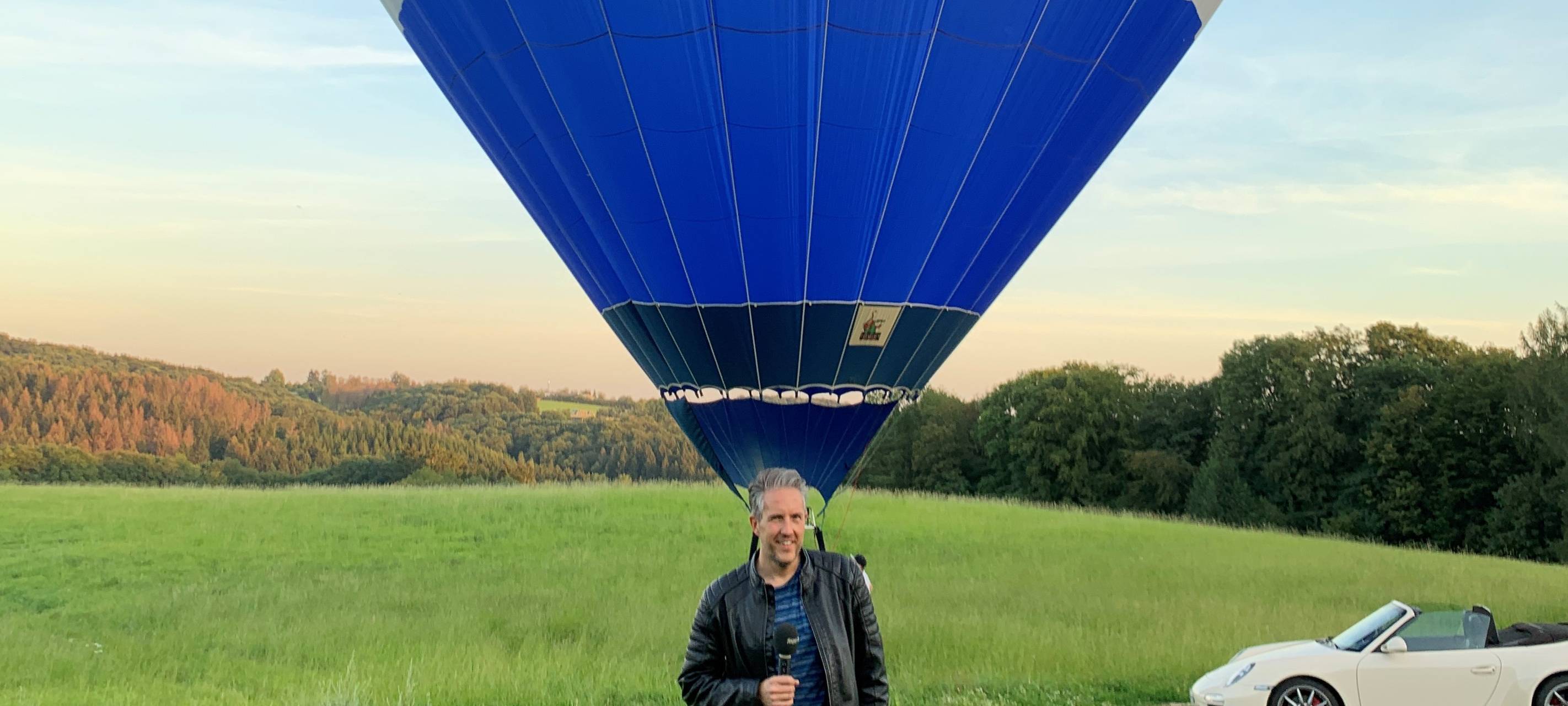 Ballonfahren über dem RSG-Land