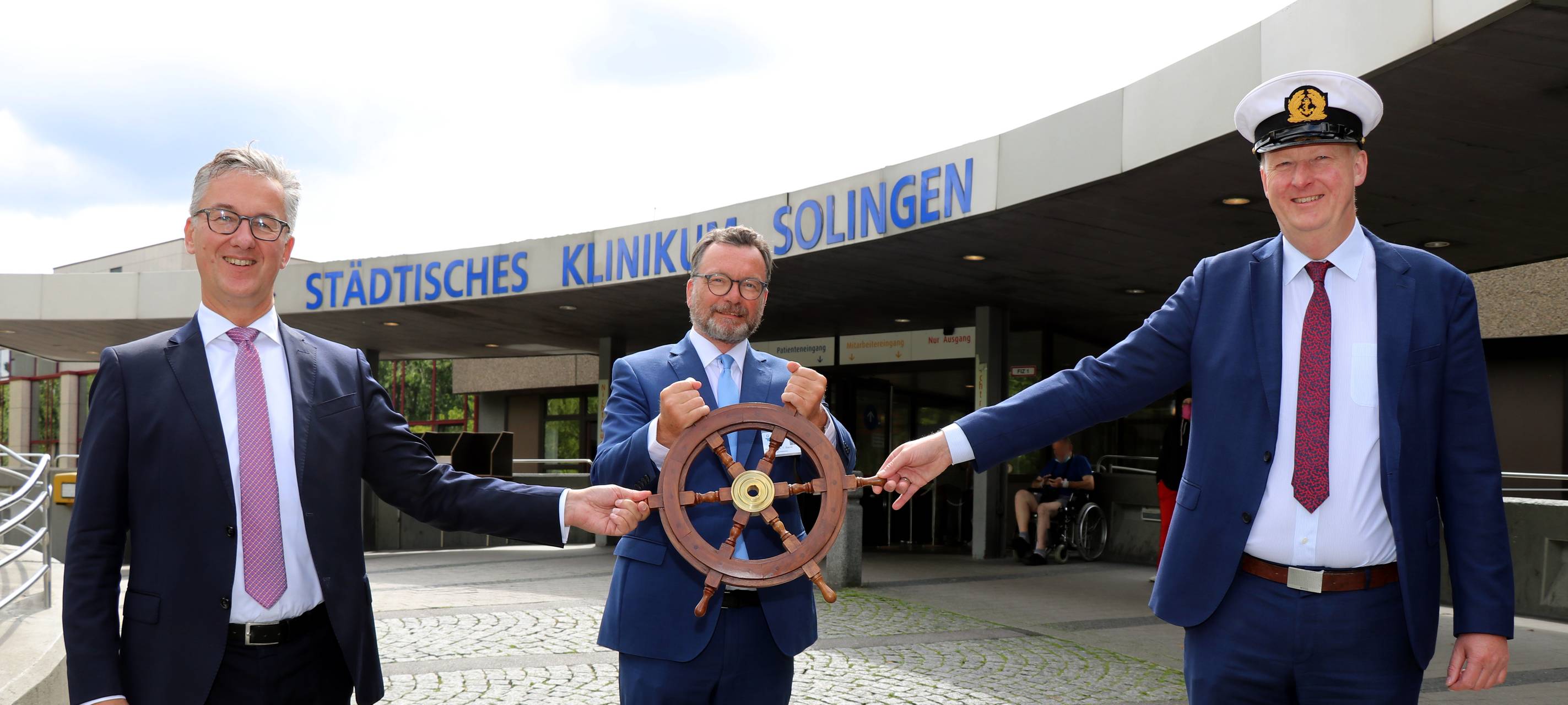 Neuer Geschäftsfürer für Städtisches Klinikum