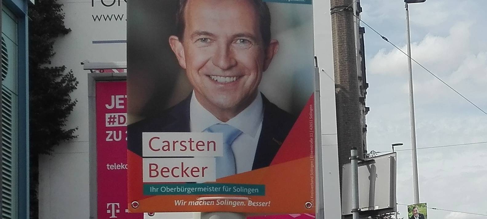 Wahlplakate müssen runter