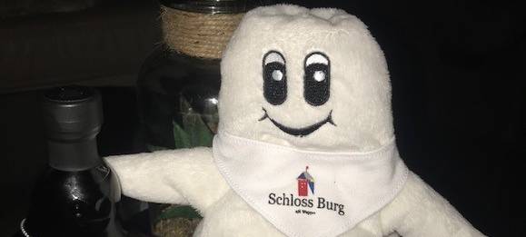 Nachts allein im Schloss