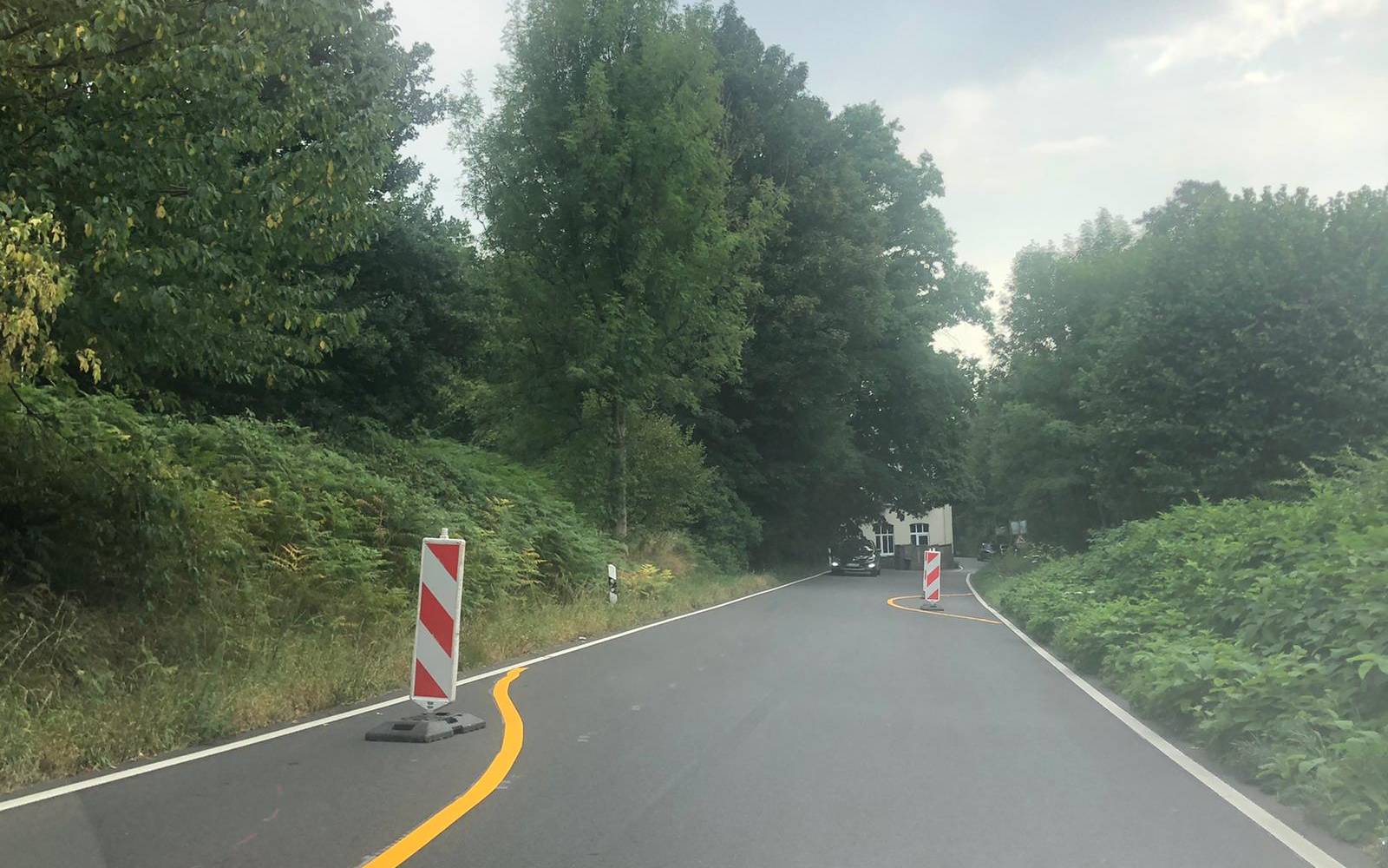 Solingen: Balkhauser Weg ab Dienstag gesperrt