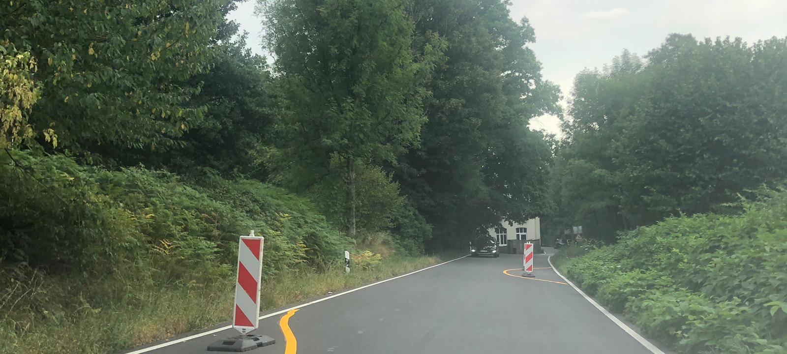 Arbeiten am Balkhauser Weg gehen voran