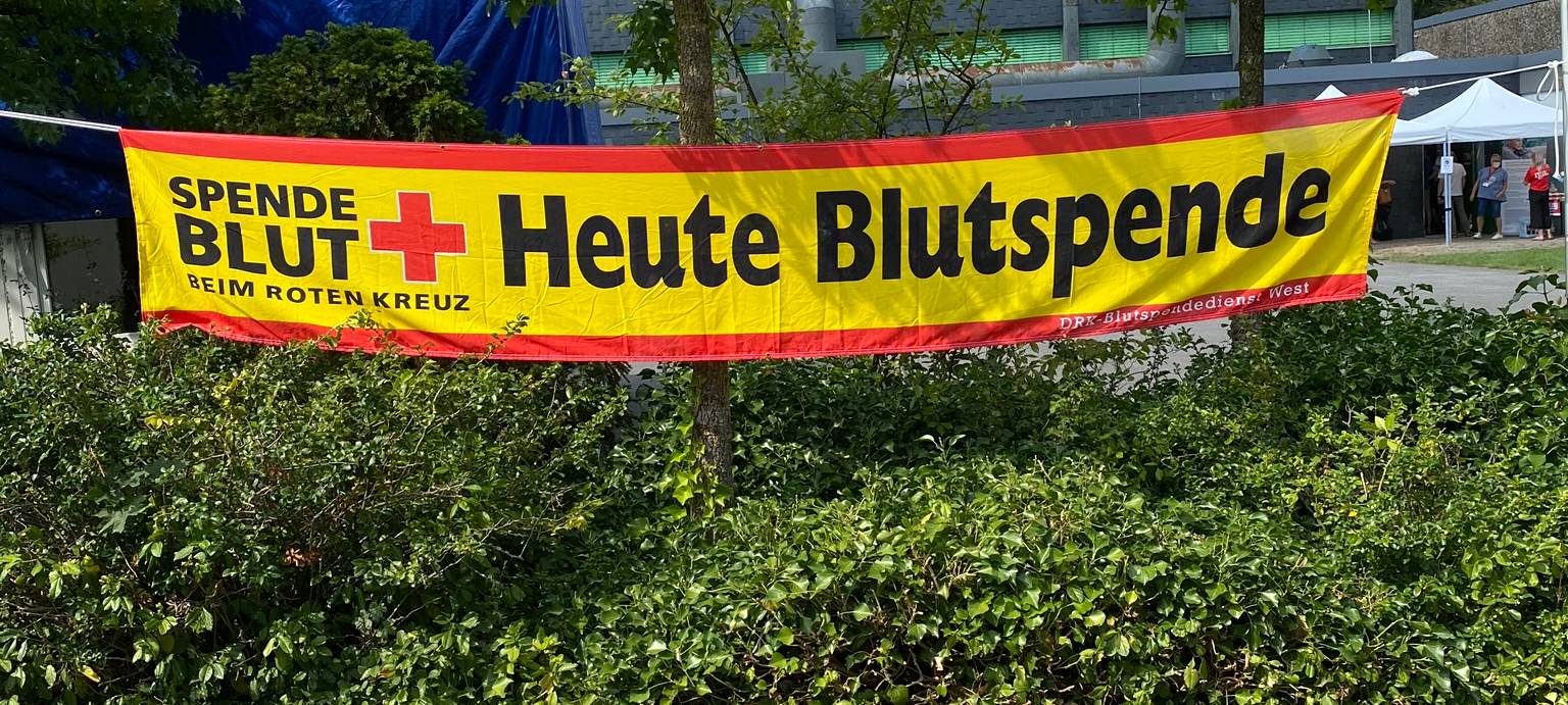 Remscheider Blutspende-Marathon 2022