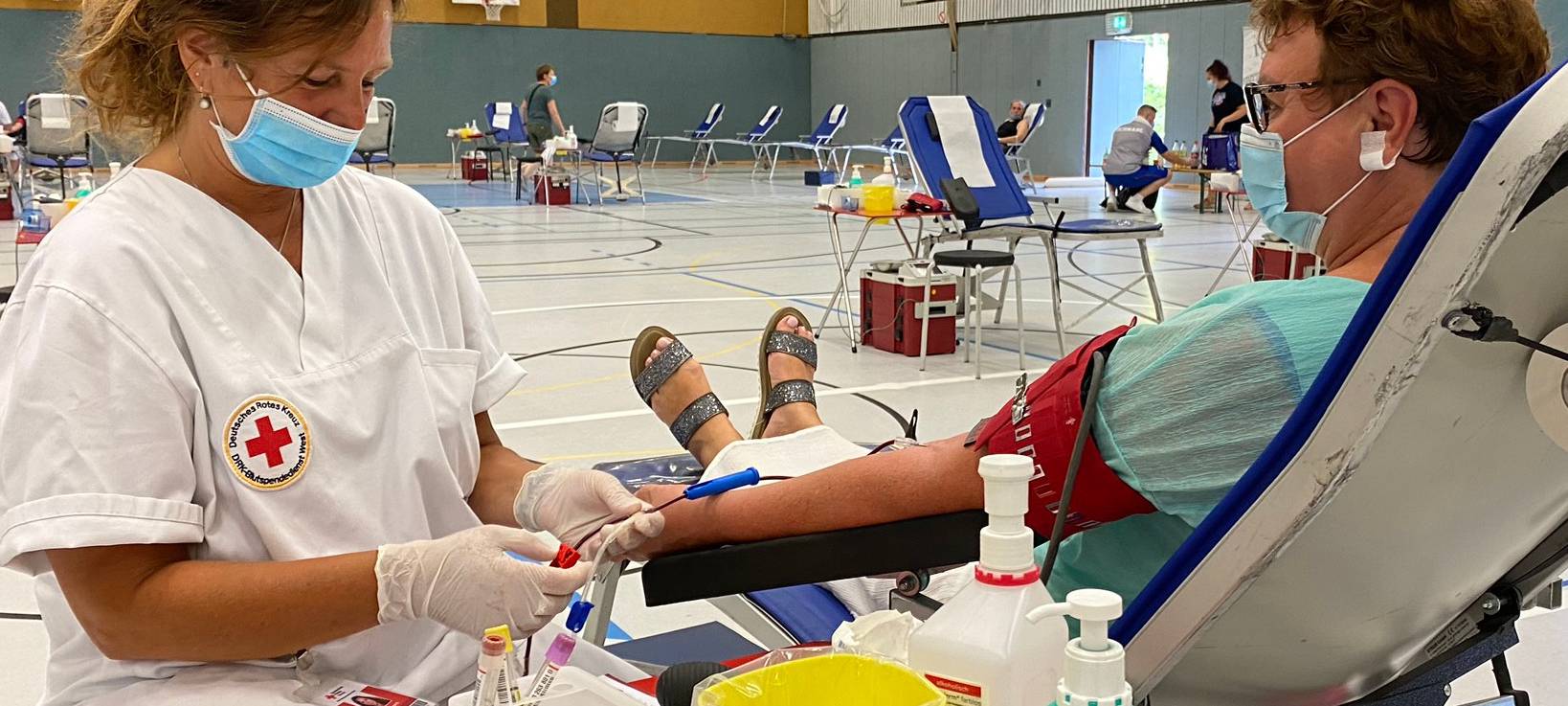 DRK bittet um Blutspenden