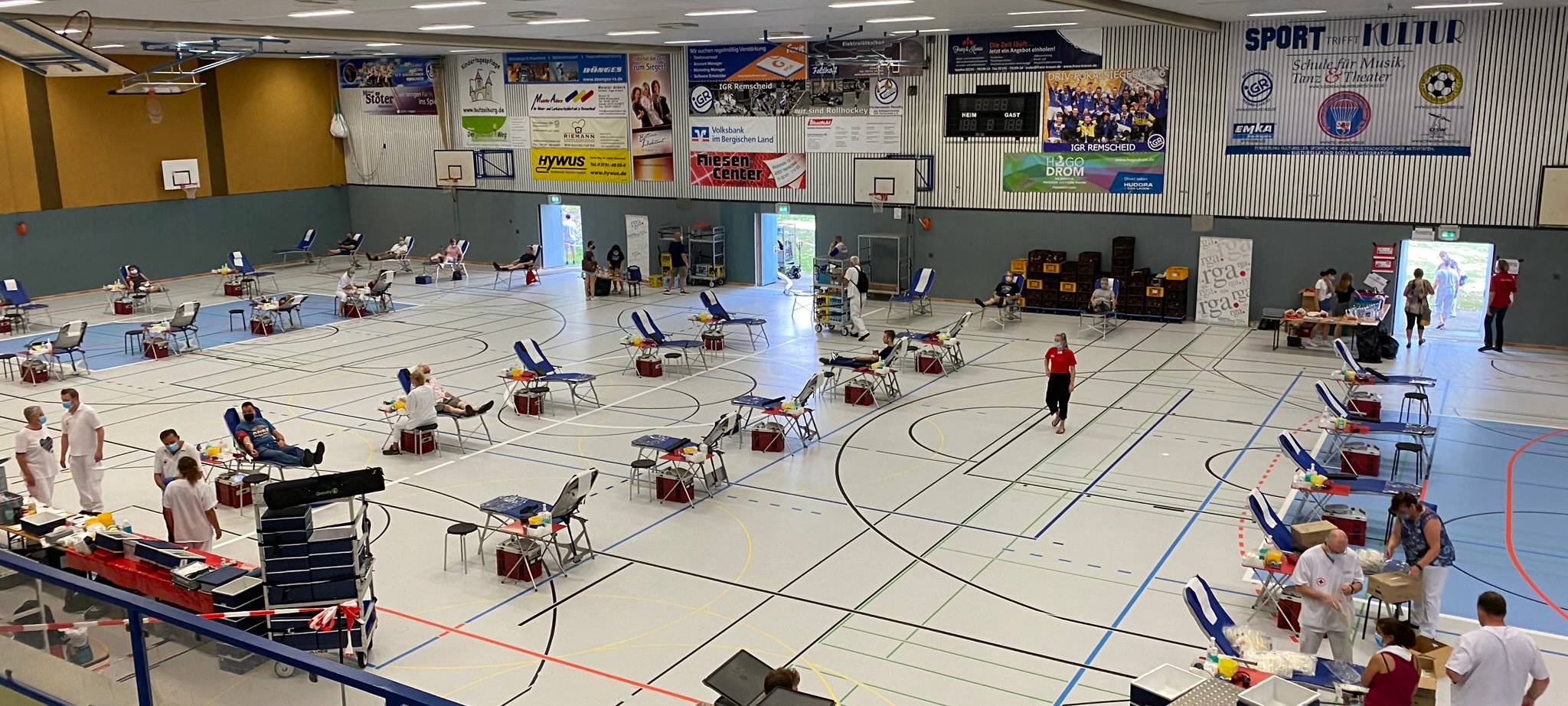 Remscheider Blutspende-Marathon 2022