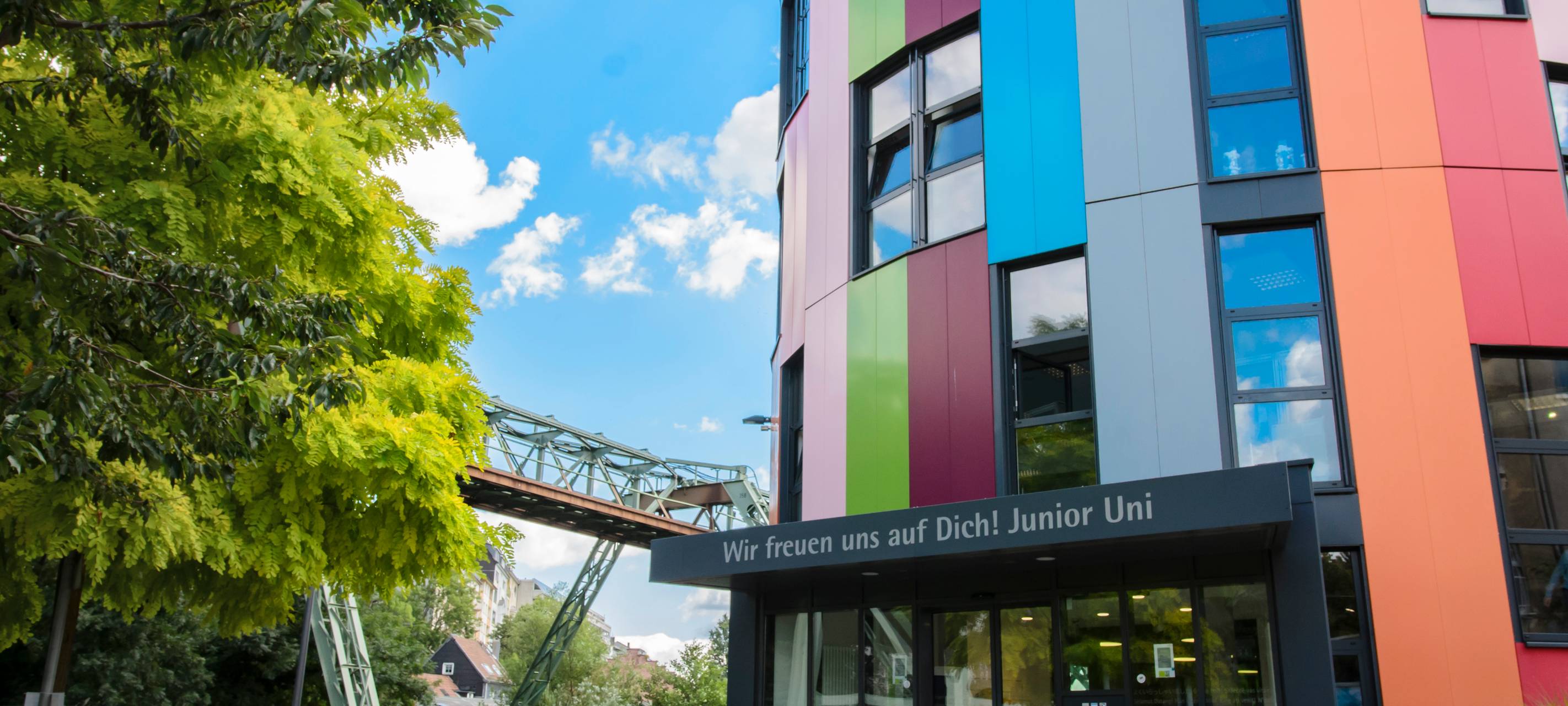 Junior Uni Anmeldung ab 23. August