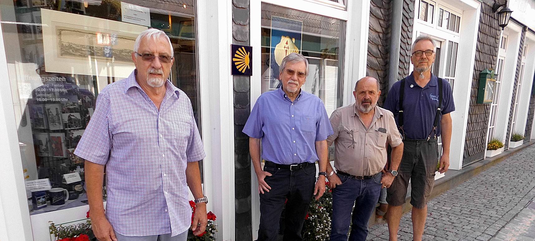 Suche nach neuer Pilgerunterkunft in Lennep