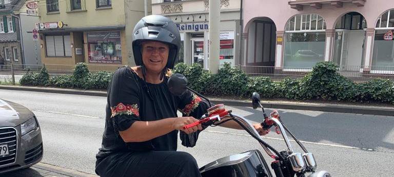 E-Chopper fahren jetzt auch in Solingen
