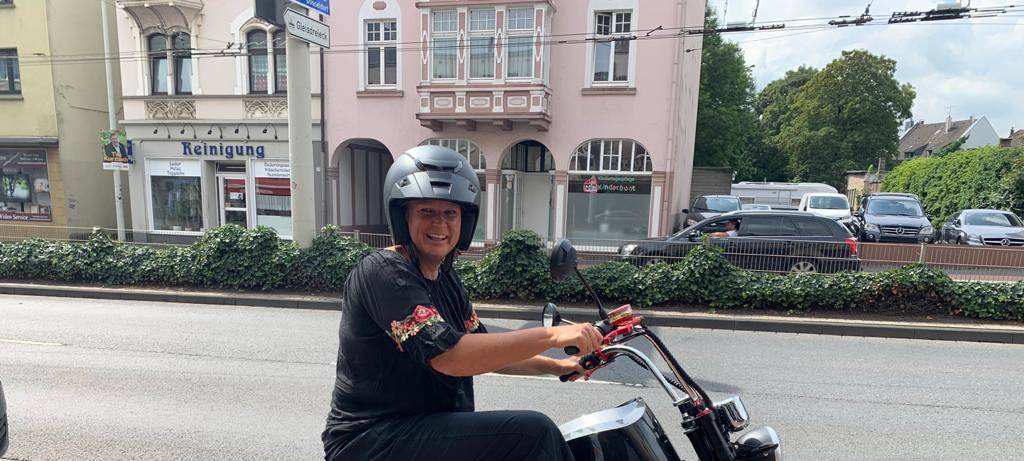 E-Chopper fahren jetzt auch in Solingen