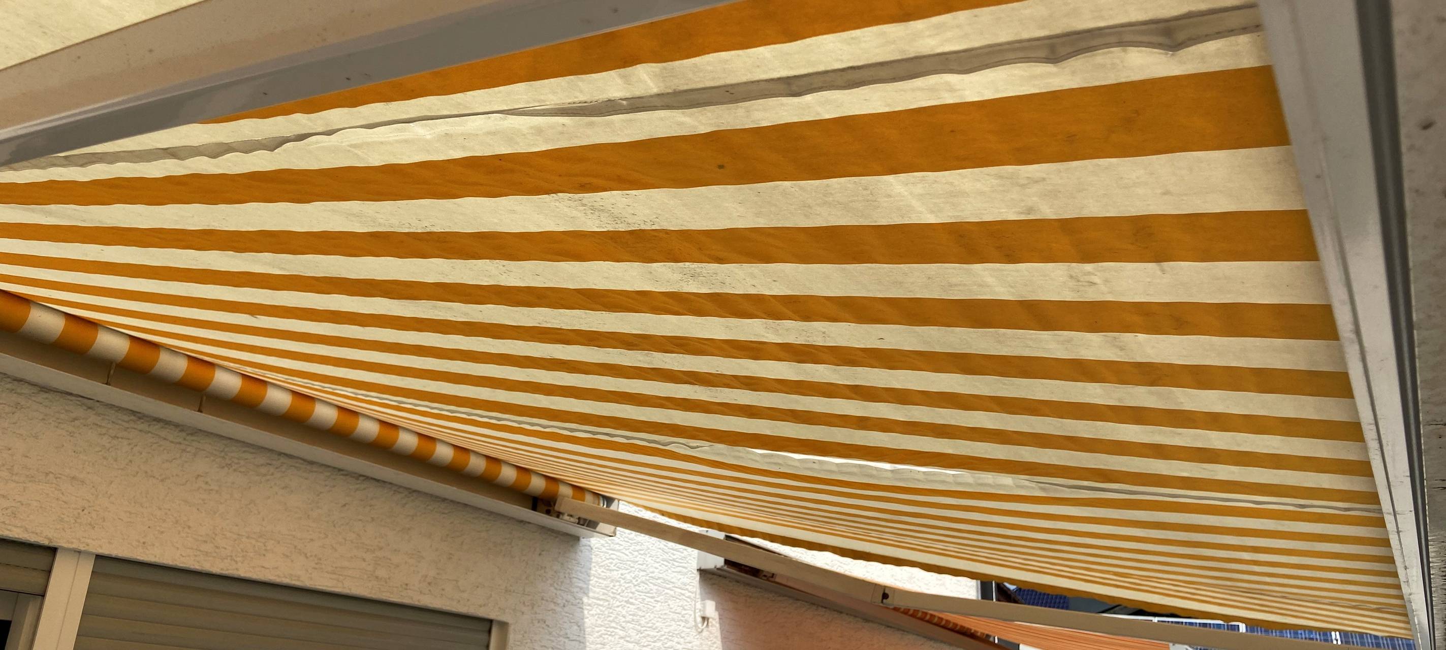 Markise oder Hausbaum?