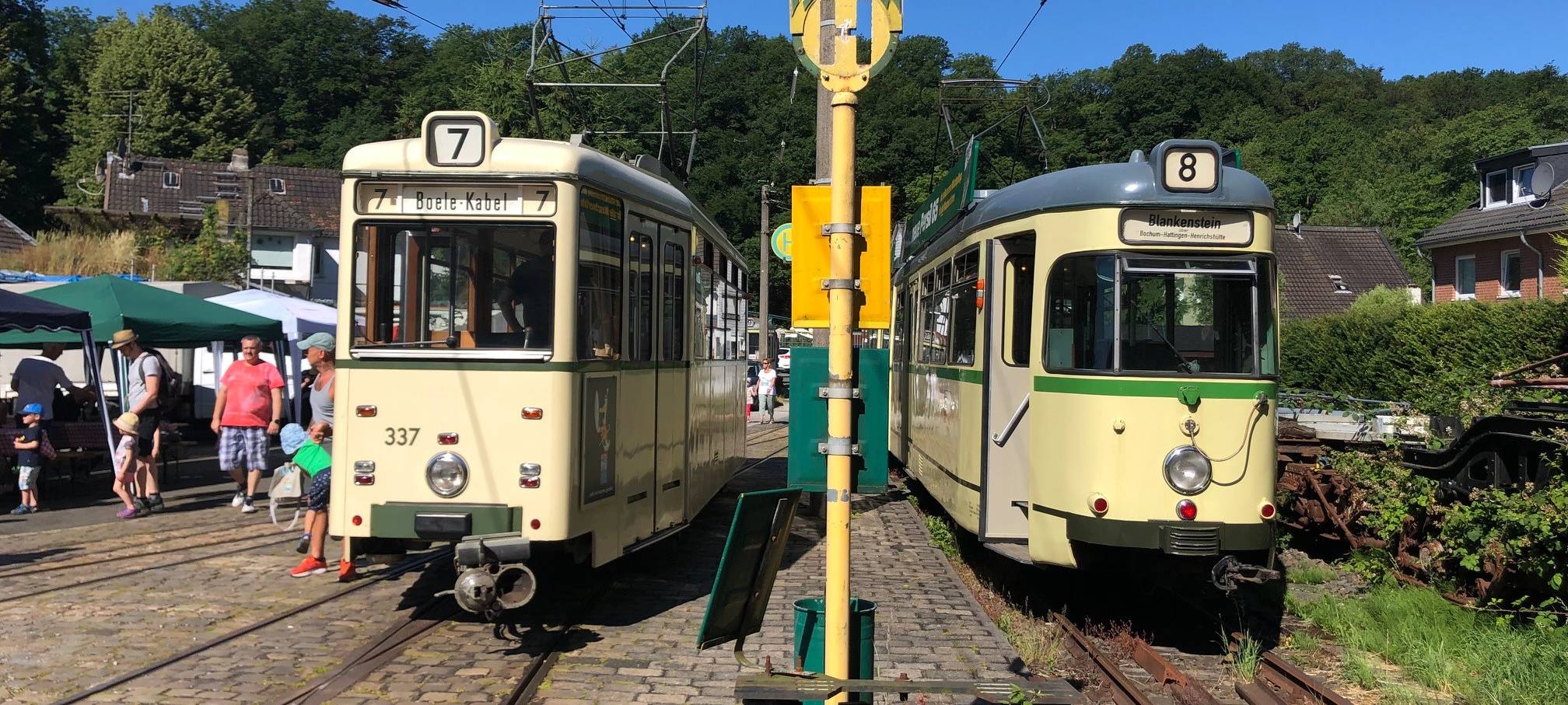Museumsbahn beschädigt