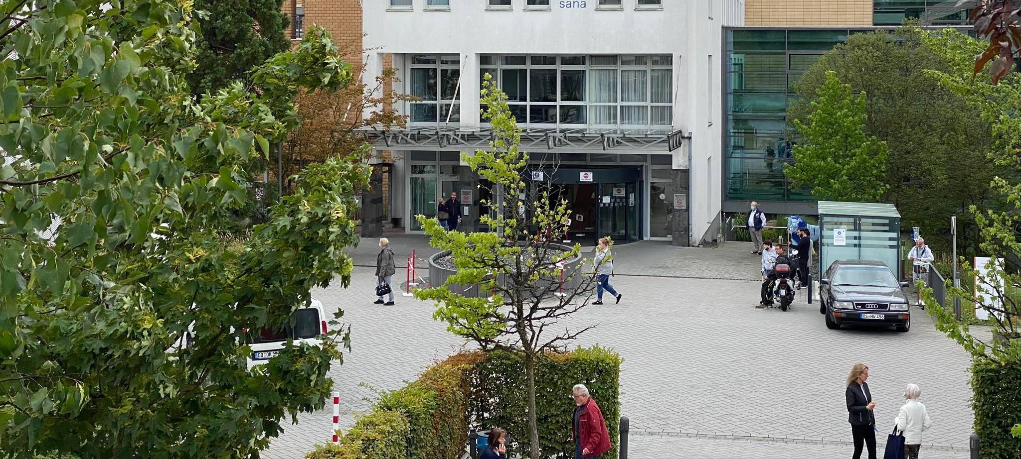 Keine Corona-Impfungen mehr im Sana-Klinikum