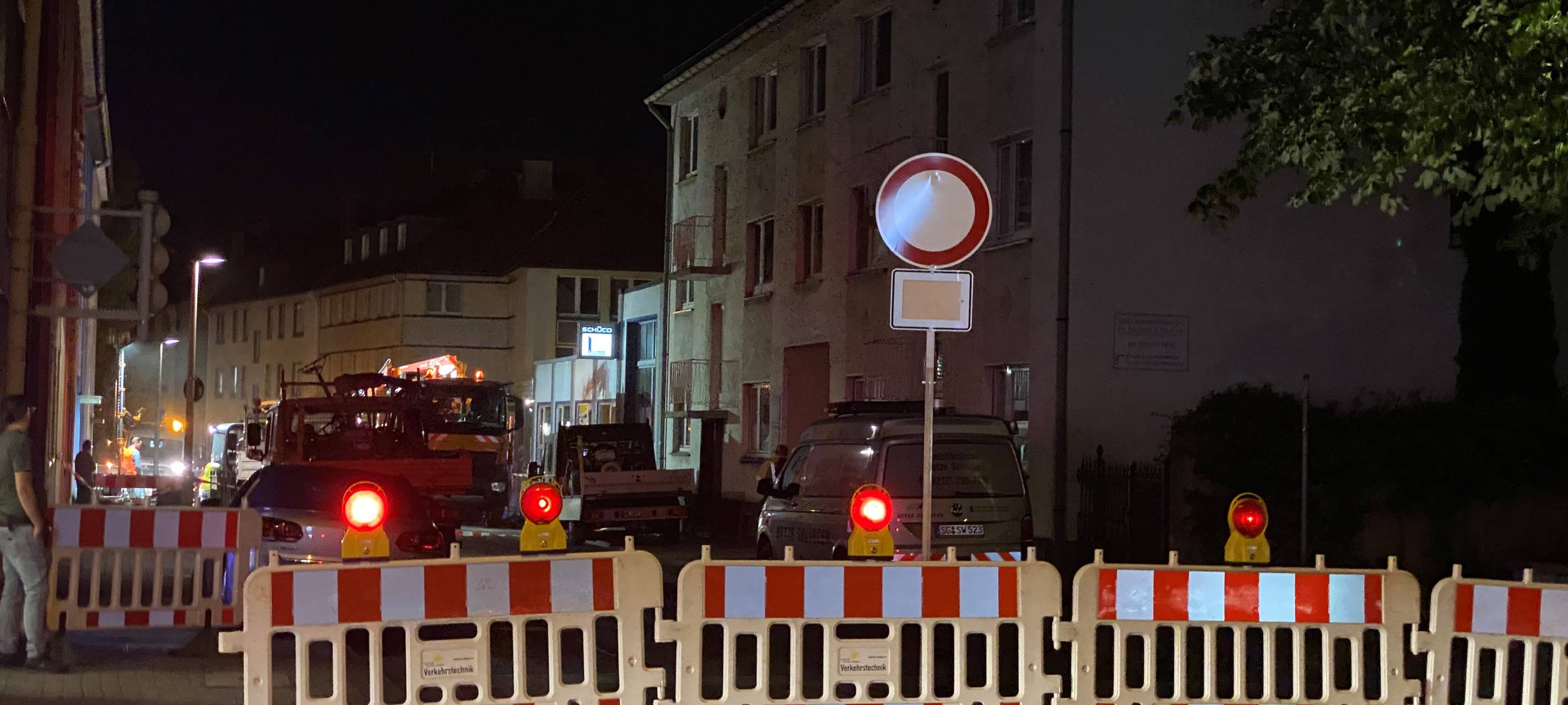 Wupperstraße könnte länger gesperrt bleiben