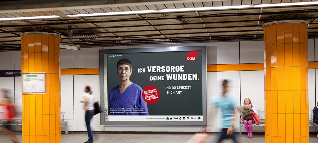 Kampagne gegen Übergriffe auf den Rettungsdienst