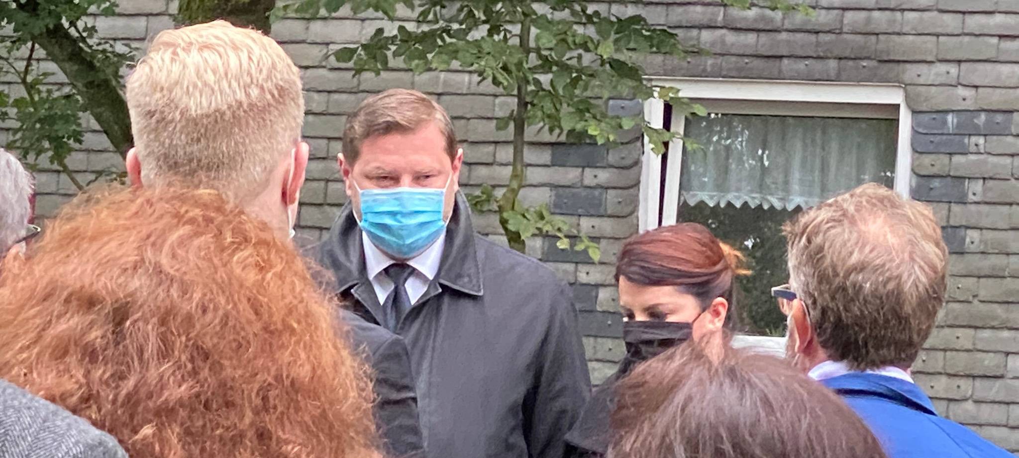Kurzbach: "Diese Stunden sind gefüllt mit Trauer"