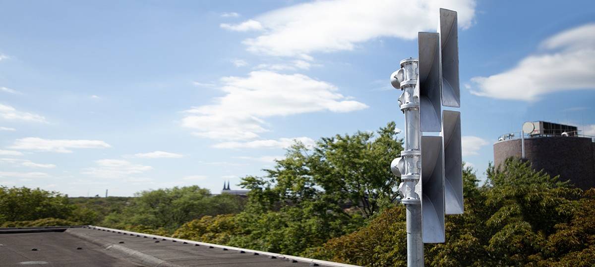 Sirenentest um 11 Uhr im RSG-Land: das sind die Warntöne