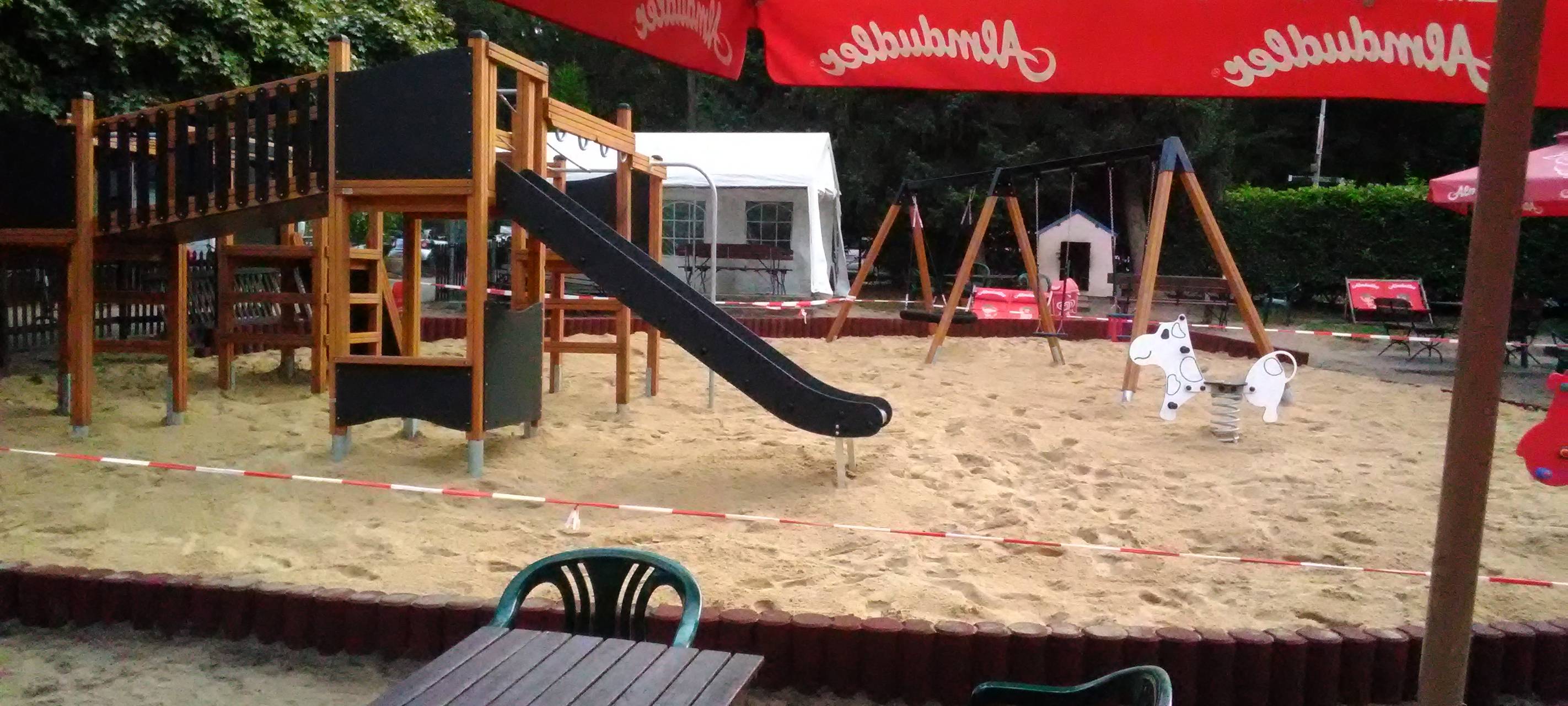 Neuer Spielplatz im Ohligser Vogelpark