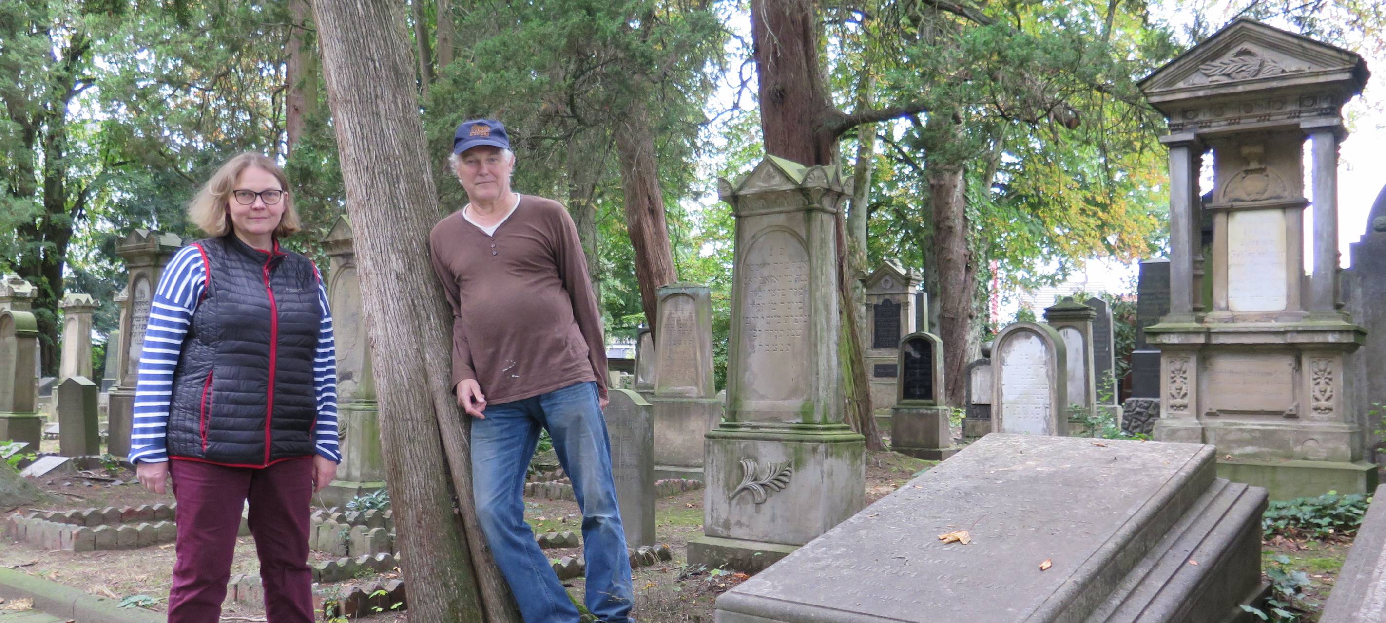 Über den Jüdischen Friedhof