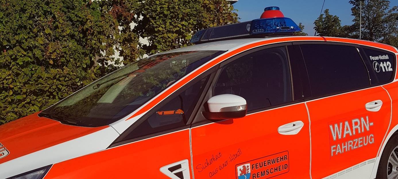 Unwetterschäden: Unsere Feuerwehren helfen in Krefeld