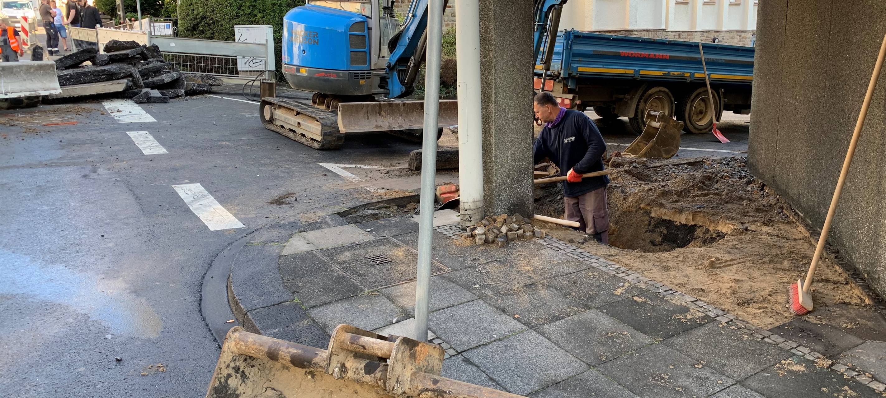 Teile der Innenstadt weiterhin gesperrt