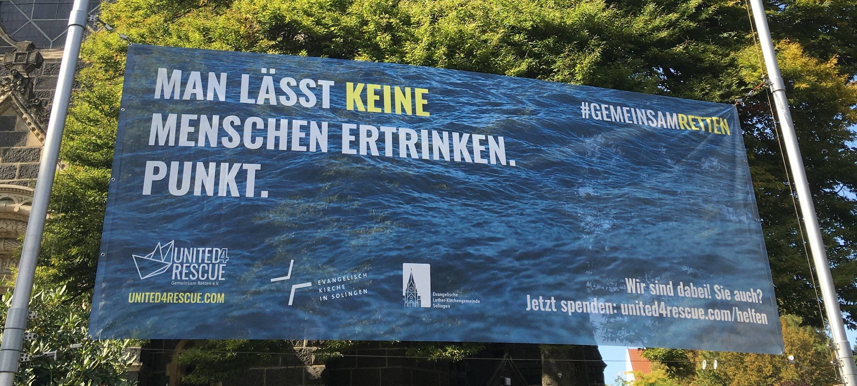 Einsatz für Seenotrettung