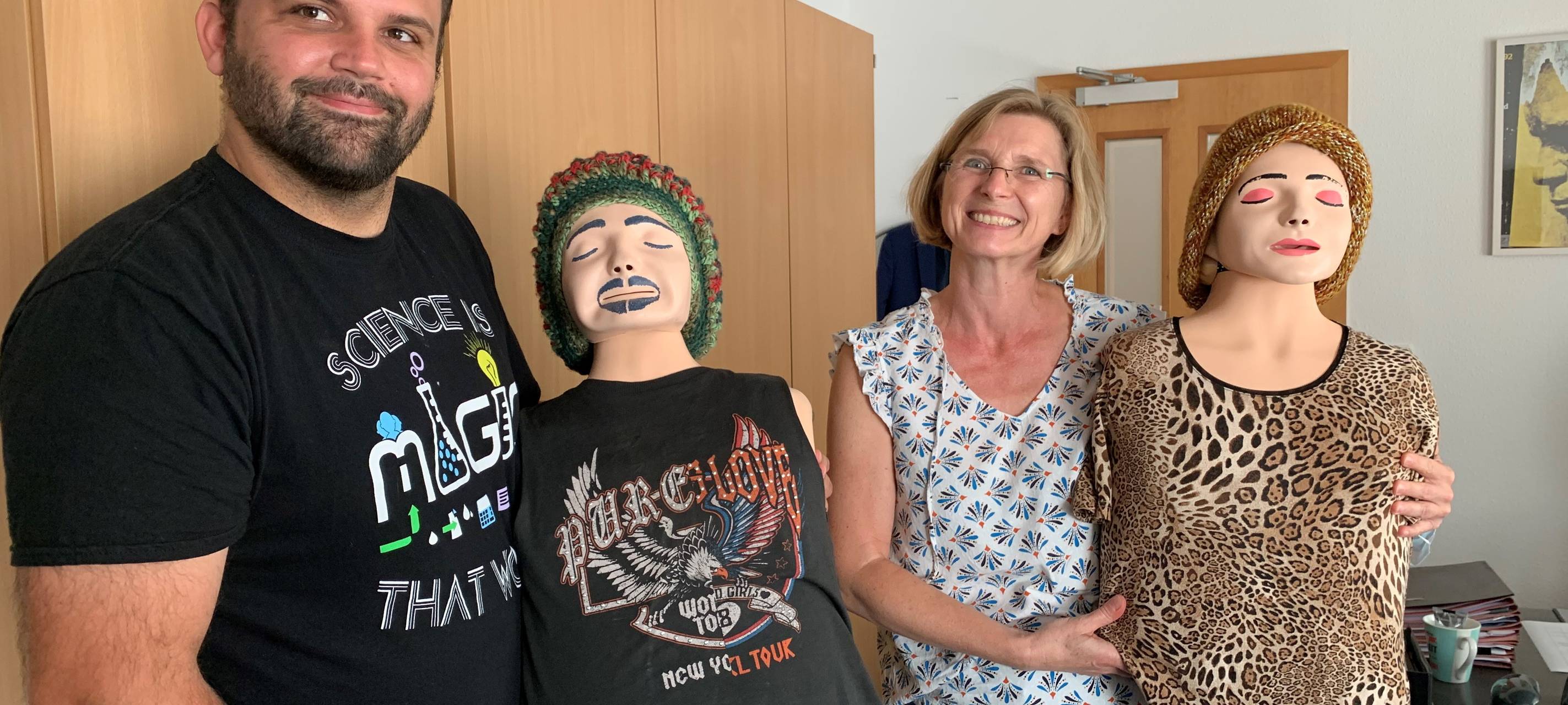 Bergische Lebensretter wollen Schüler ausbilden