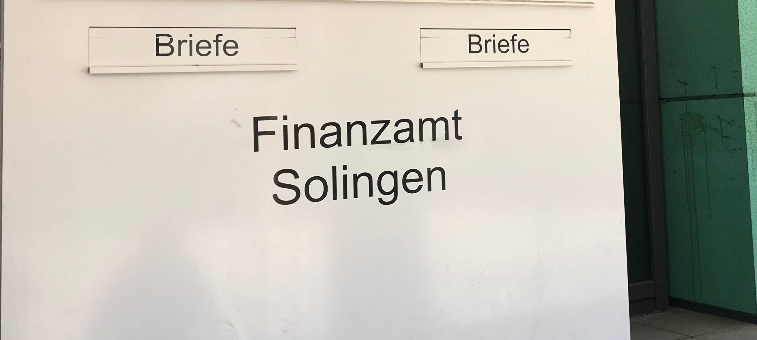 Altes Solinger Finanzamt soll bald umgebaut werden