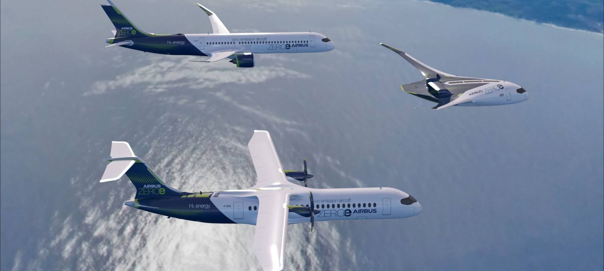 Airbus stellt Konzept für Wasserstoffflugzeug vor - Ab 2035 sollen die Flieger auf den Markt kommen