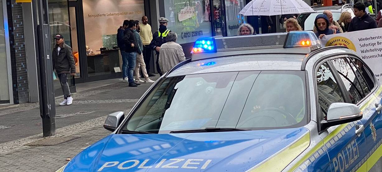 Weiter Montagsdemonstrationen in Solingen