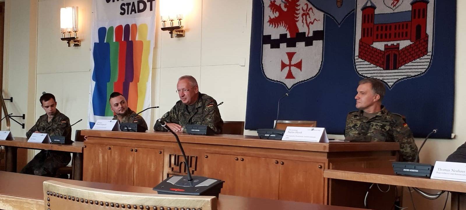 Bundeswehreinsatz in Remscheid endet