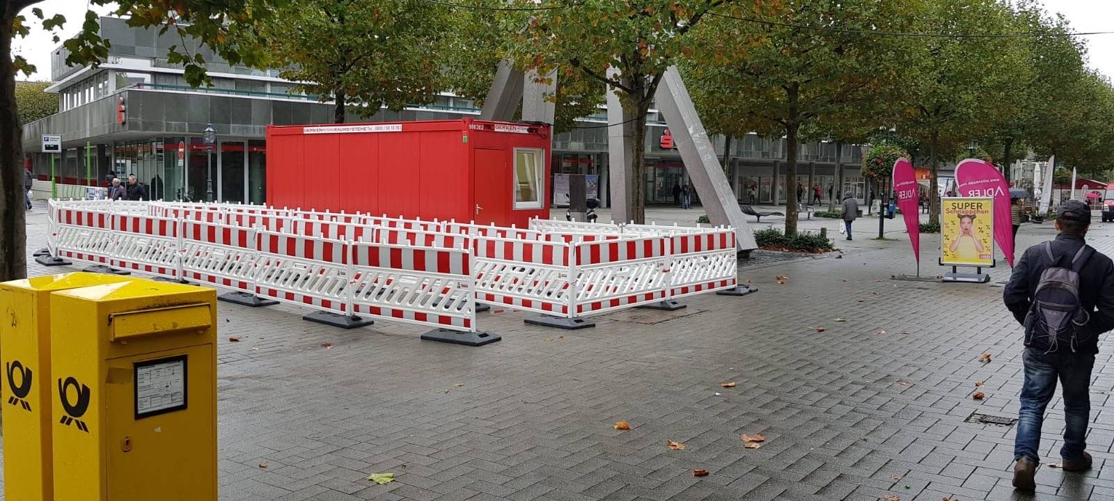 Corona Walk In Remscheid: Standort stößt auf Kritik