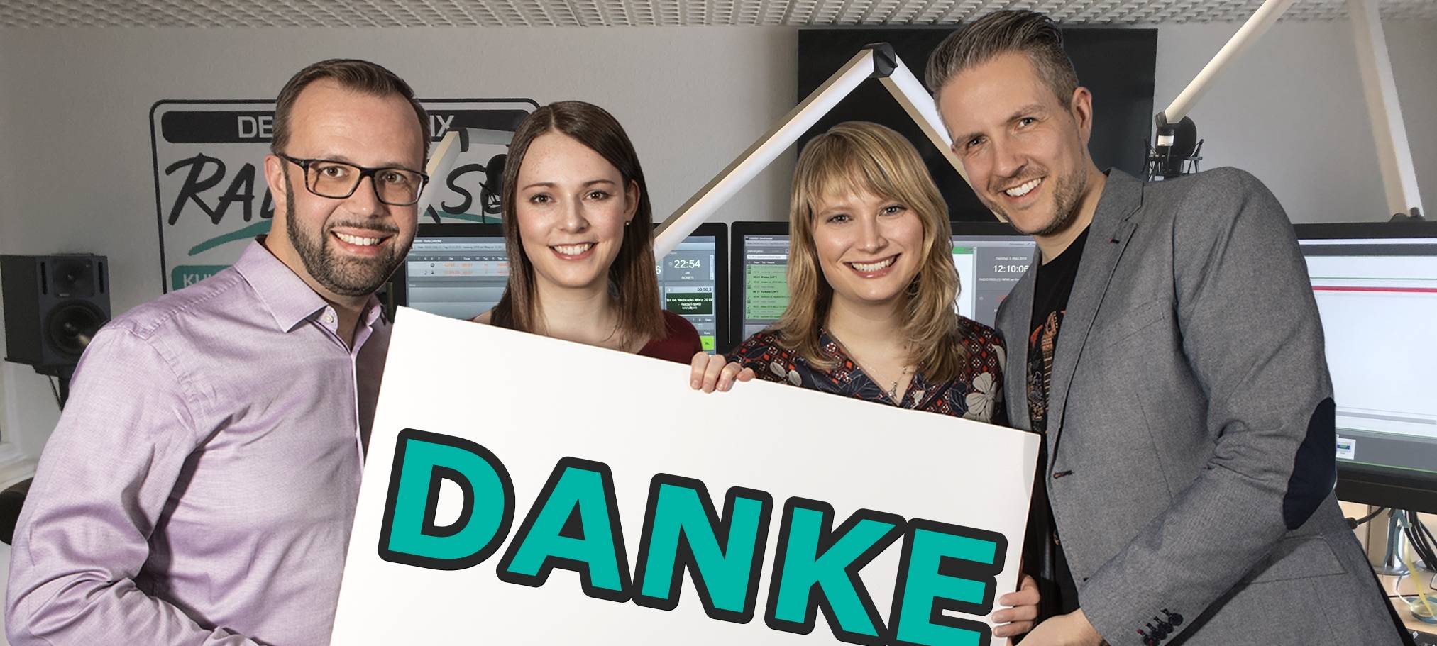 Wir sagen Danke: Radio RSG bleibt meistgehörter Sender im Bergischen