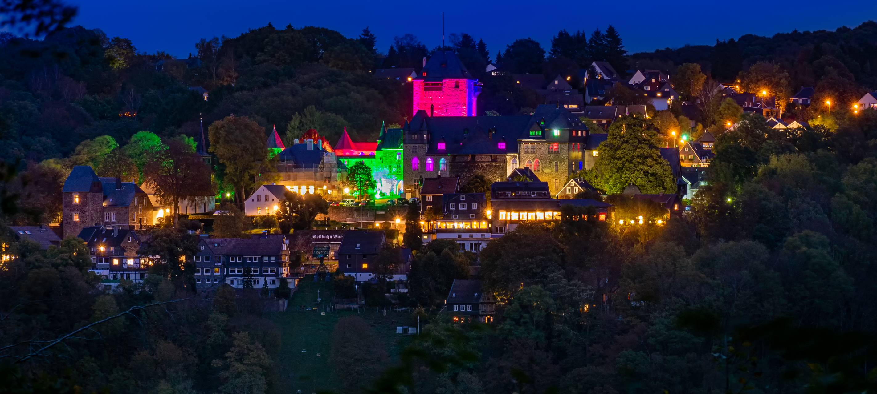 Burgleuchten war voller Erfolg
