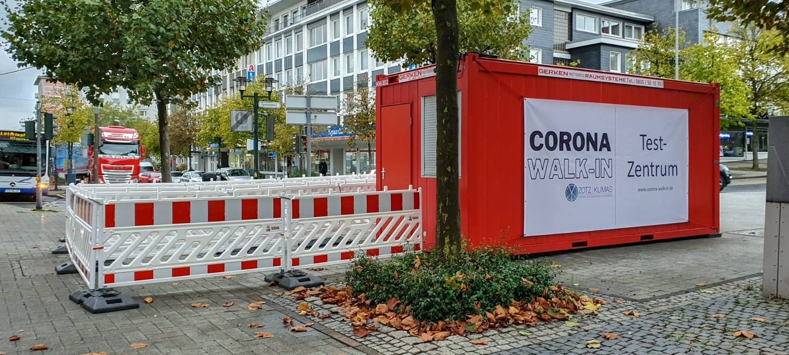 Coronatest für Herbsturlauber aus Hotspots kostenlos