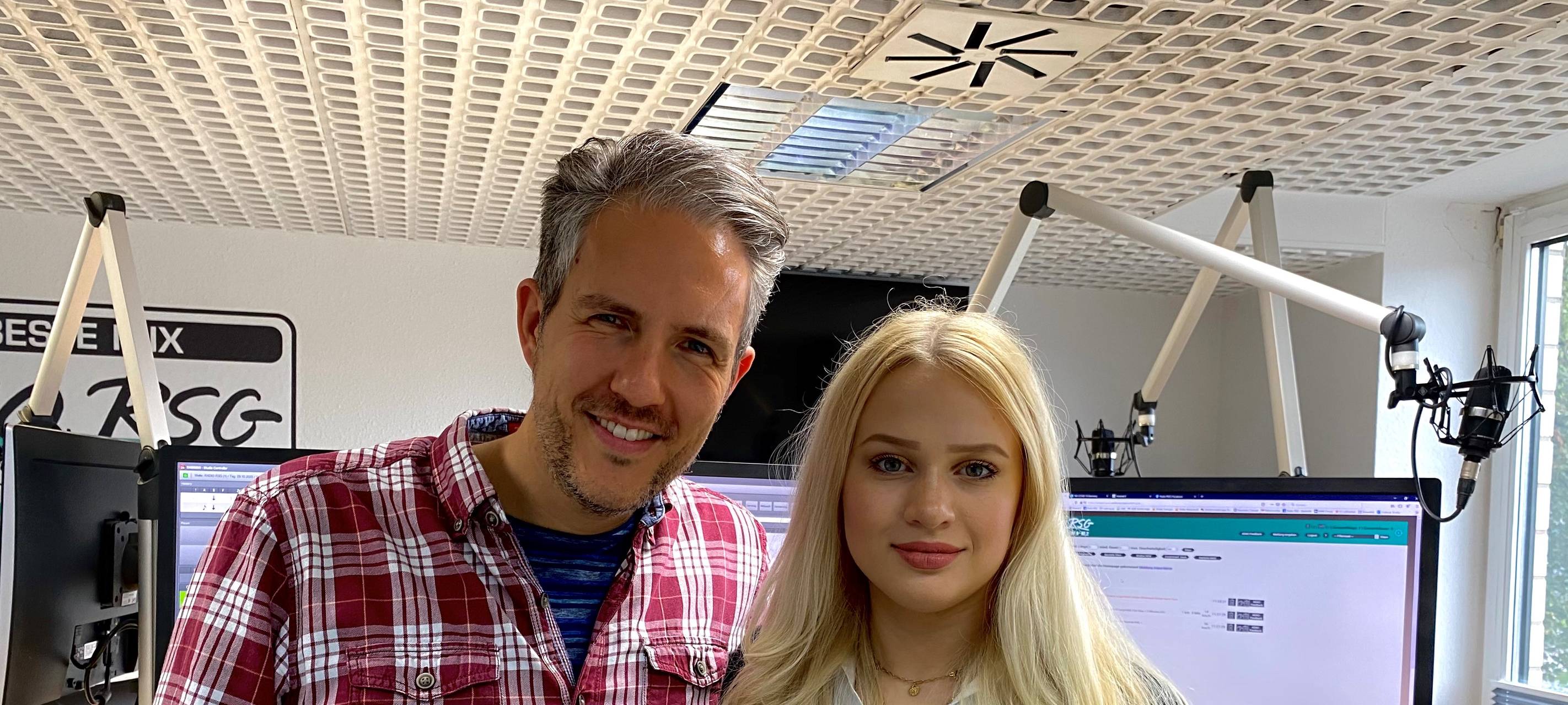 Neues Mitglied in der Morgenshow