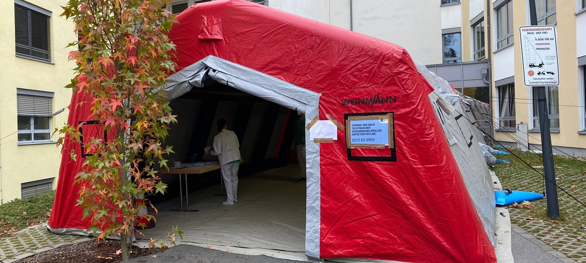 Noch immer viel Andrag bei Testzentren